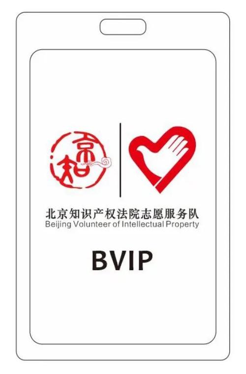 戴好“小”徽章，亮明“新”身份——北京知识产权法院志愿者服务队全新标识启用